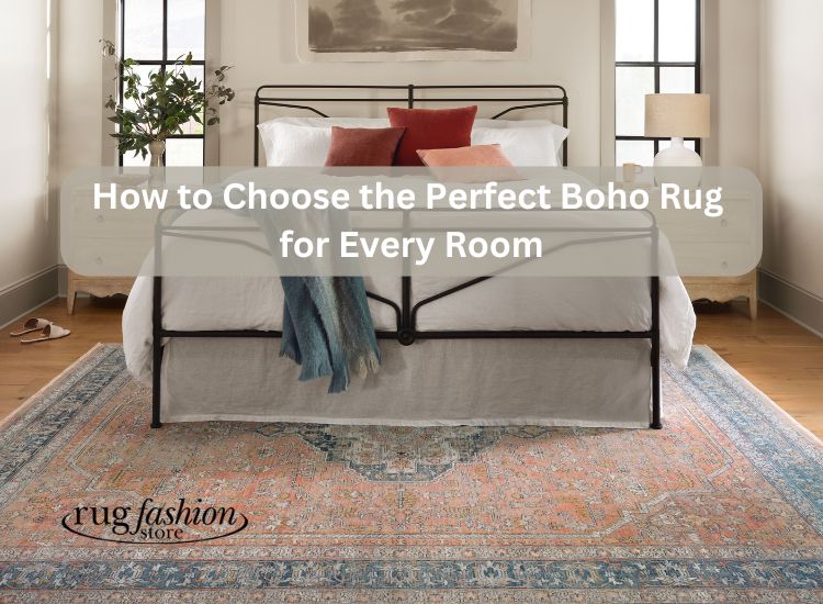 How to Choose the Perfect Boho Rug for Every Room
