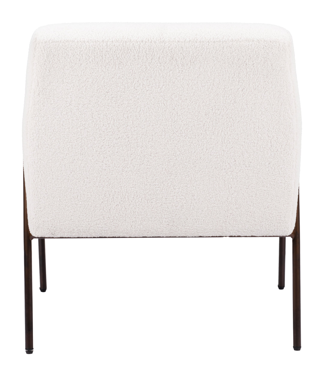 Zuo Charleston Accent Chair Cream
