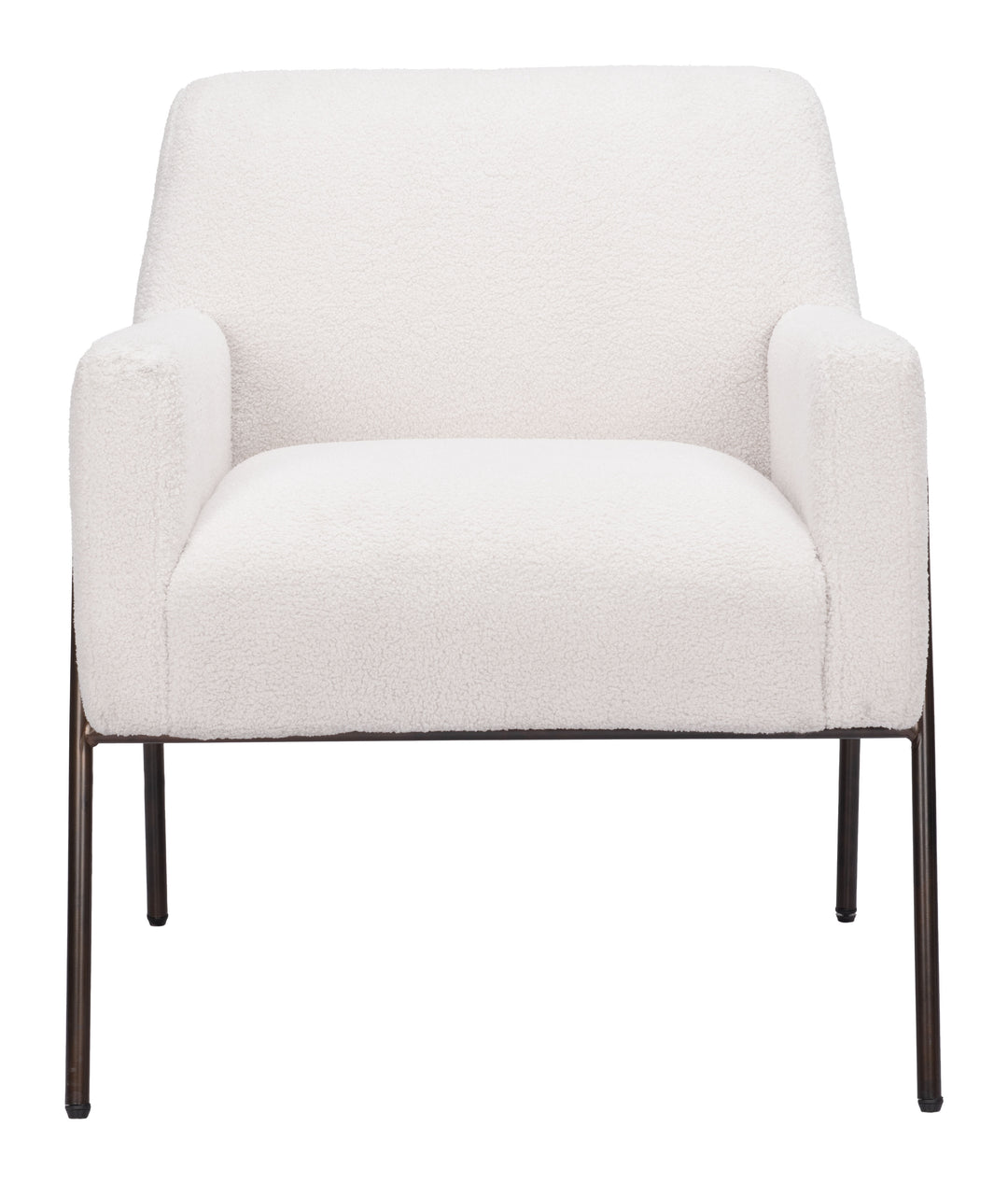 Zuo Charleston Accent Chair Cream