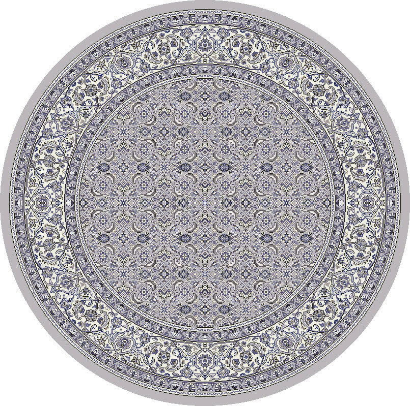 57011-9666 Dynamic Rugs Ancient Garden