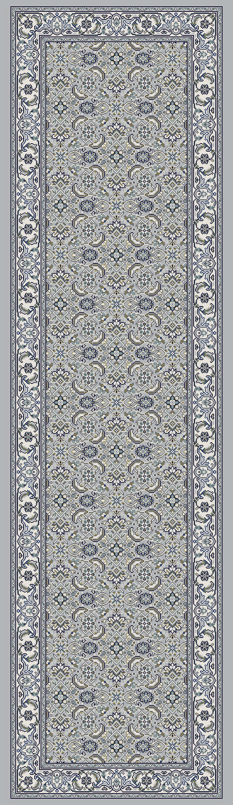 57011-9666 Dynamic Rugs Ancient Garden