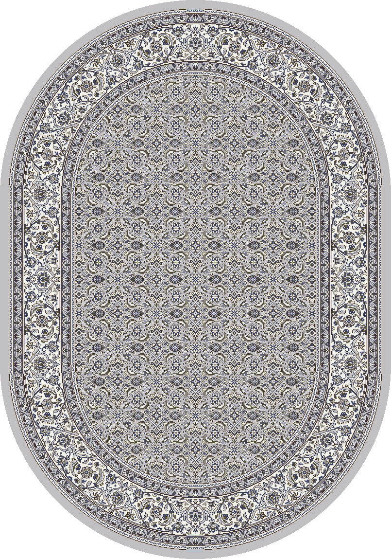57011-9666 Dynamic Rugs Ancient Garden