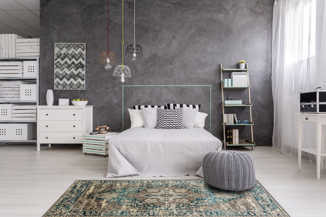 6623-950 Dynamic Rugs Zodiac