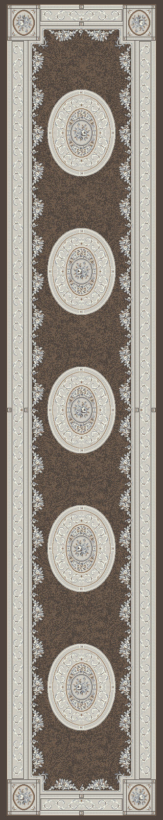 57226-3295 Dynamic Rugs Ancient Garden