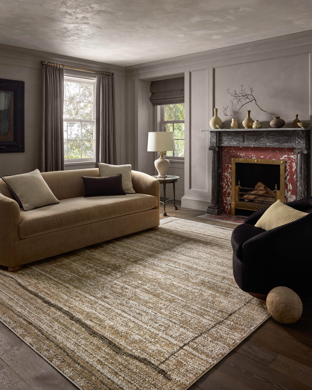 BLE-05 Loloi Bleecker by Jeremiah Brent