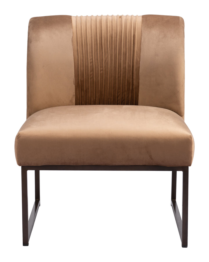 Zuo Sante Fe Accent Chair Brown