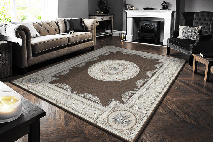 57226-3295 Dynamic Rugs Ancient Garden