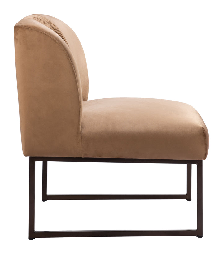 Zuo Sante Fe Accent Chair Brown