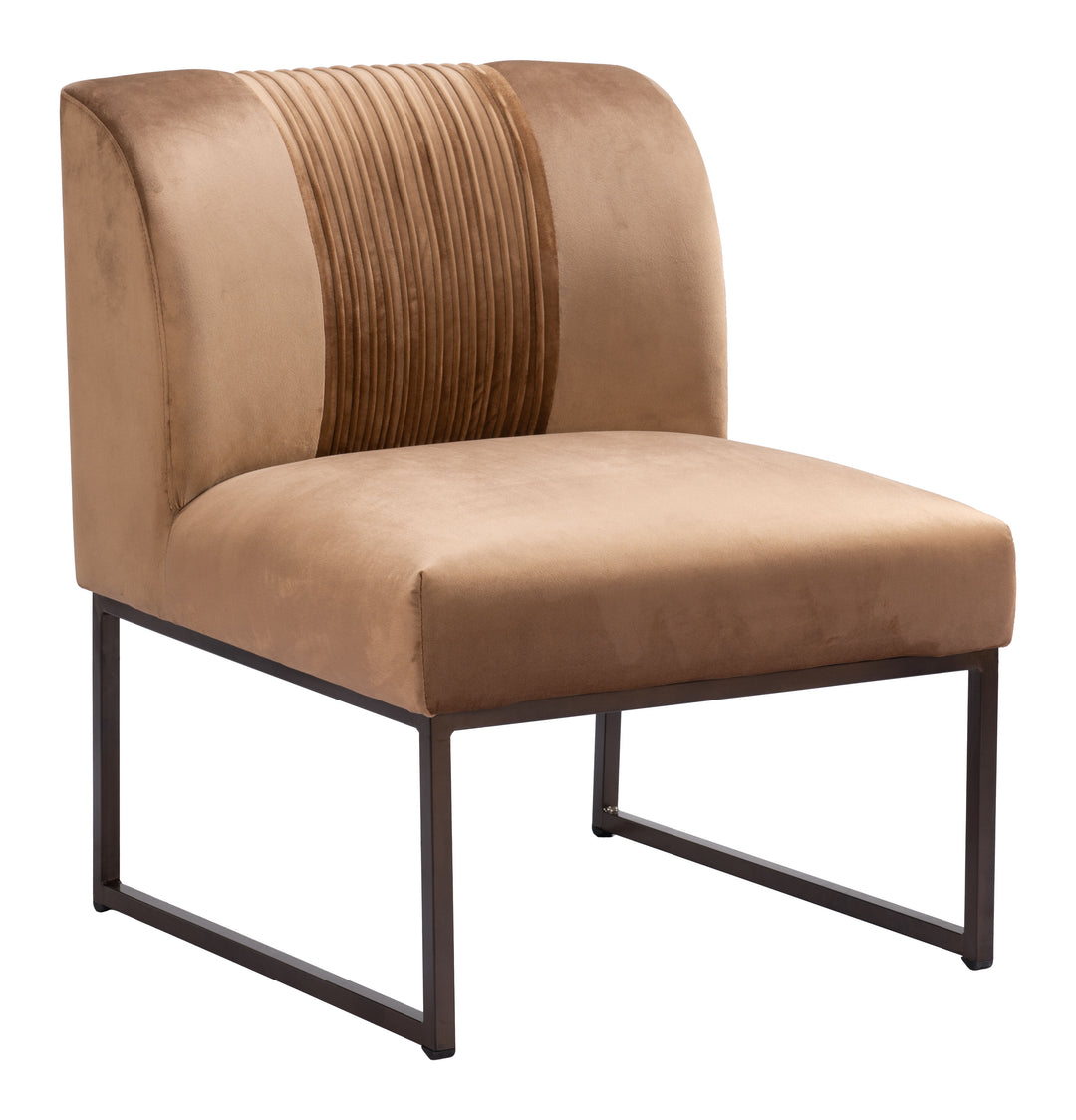 Zuo Sante Fe Accent Chair Brown
