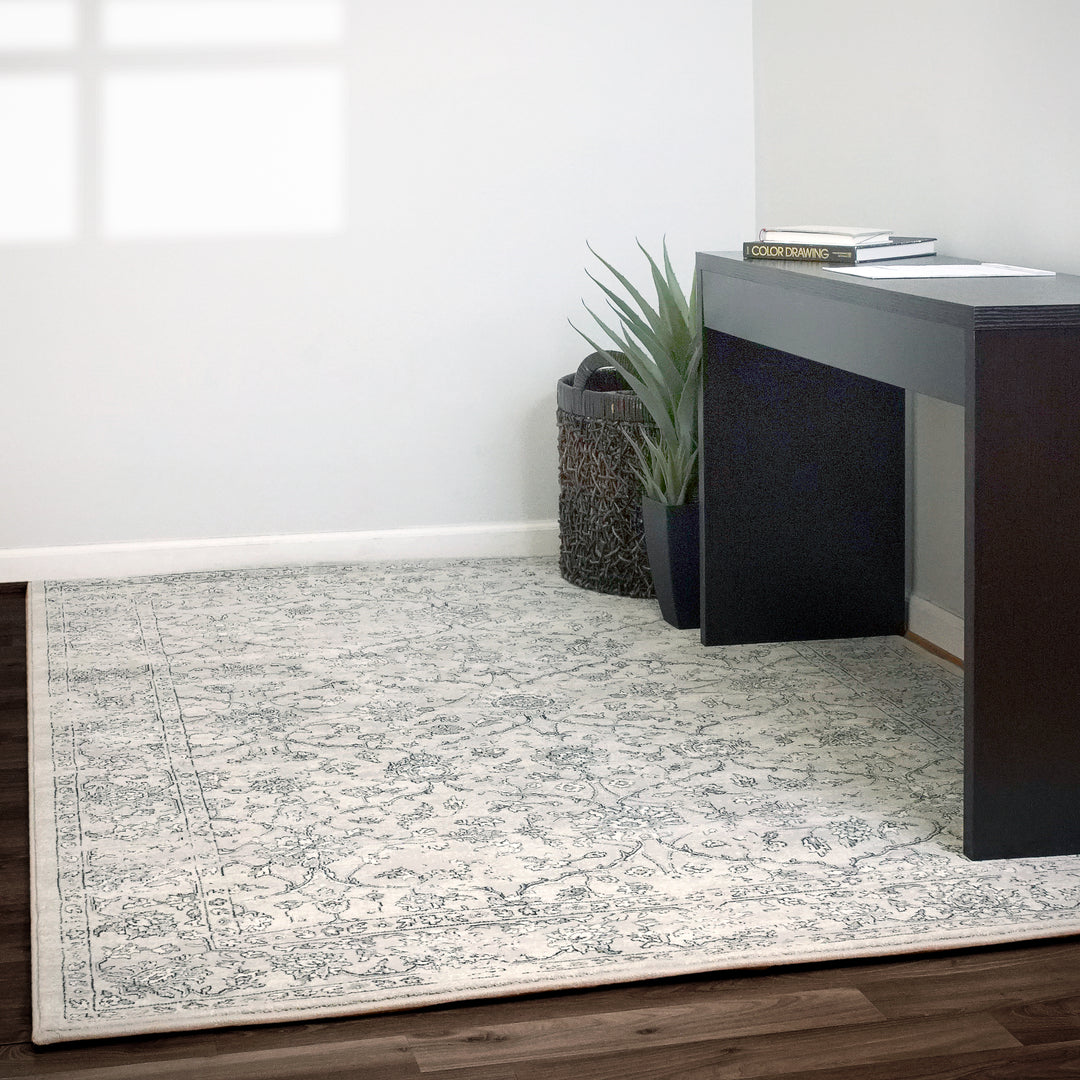 57136-9696 Dynamic Rugs Ancient Garden