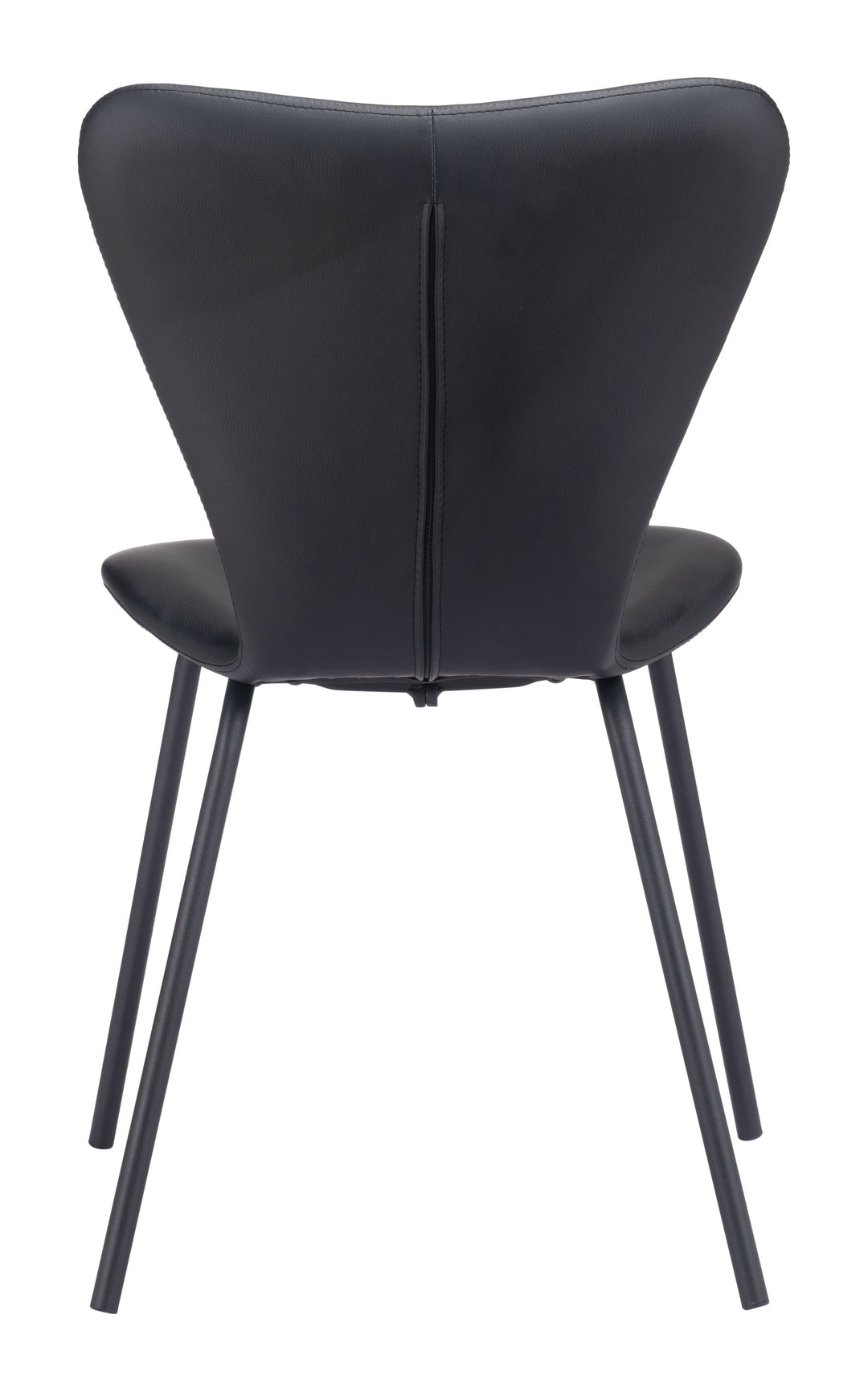 Zuo Torlo Dining Chair (Set of 2) Black