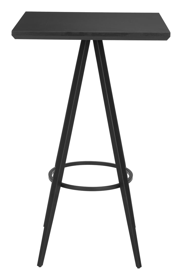 Zuo Tinos Bar Table Black