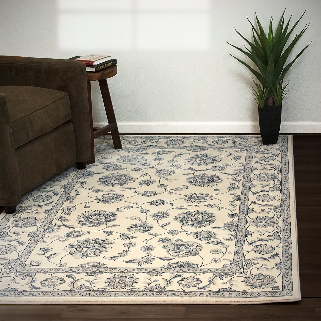 57365-6666 Dynamic Rugs Ancient Garden