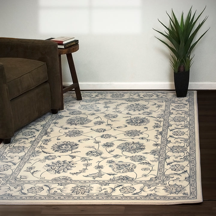 57365-6666 Dynamic Rugs Ancient Garden