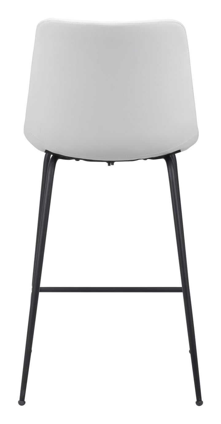 Zuo Byron Counter Stool White