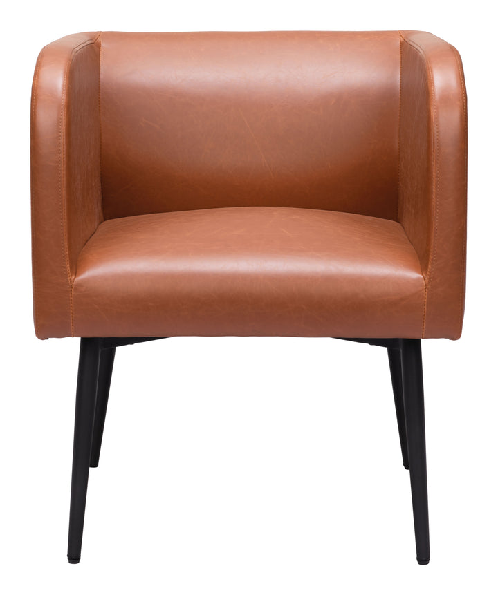 Zuo Horbat Dining Chair Brown