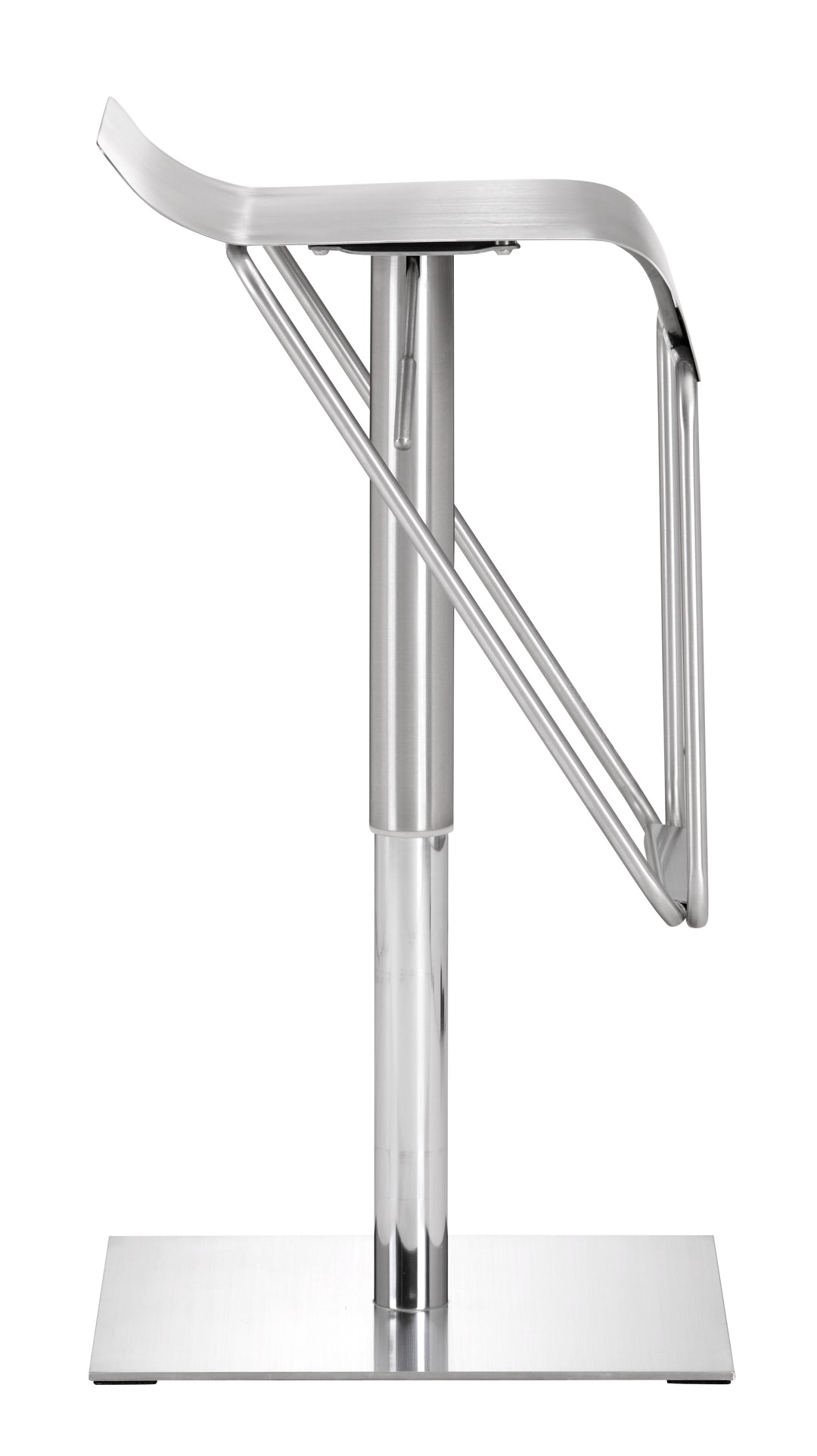 Zuo Dazzer Barstool Silver