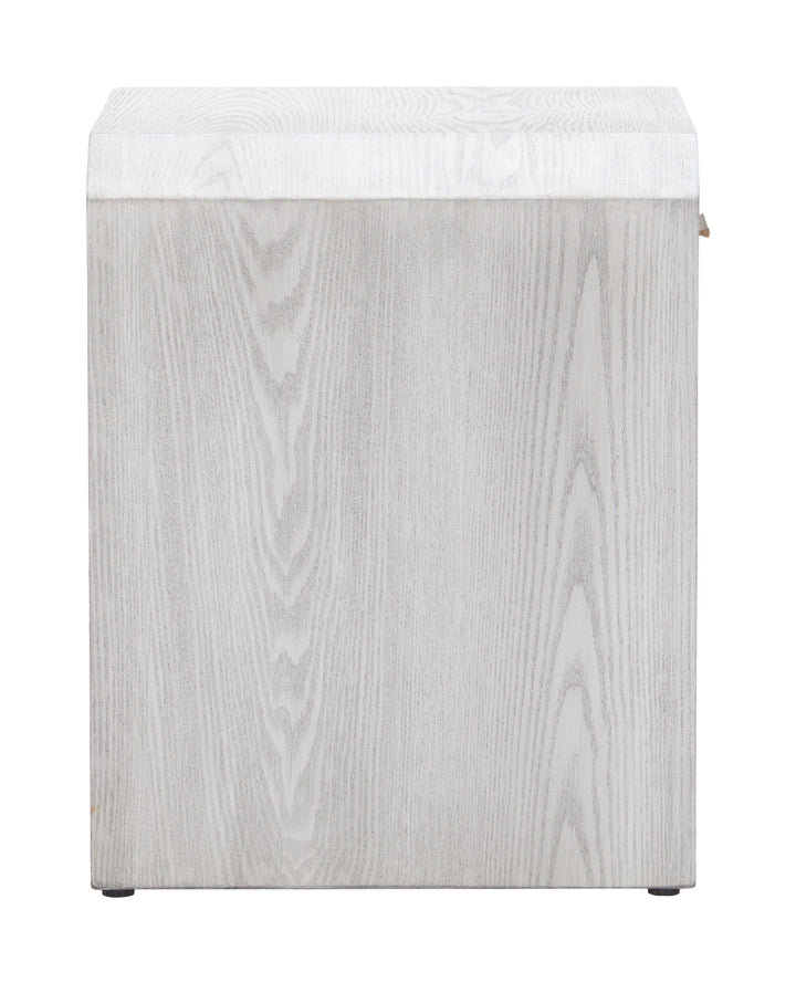 Zuo Yume Side Table Oak White