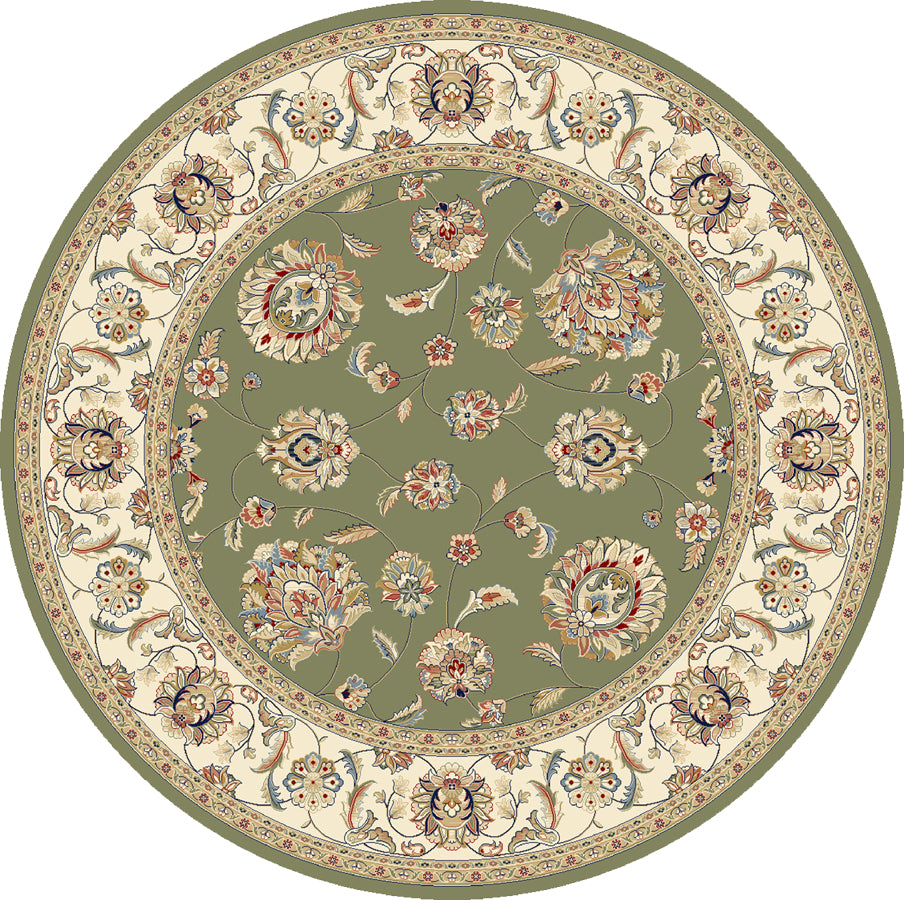 57365-4464 Dynamic Rugs Ancient Garden
