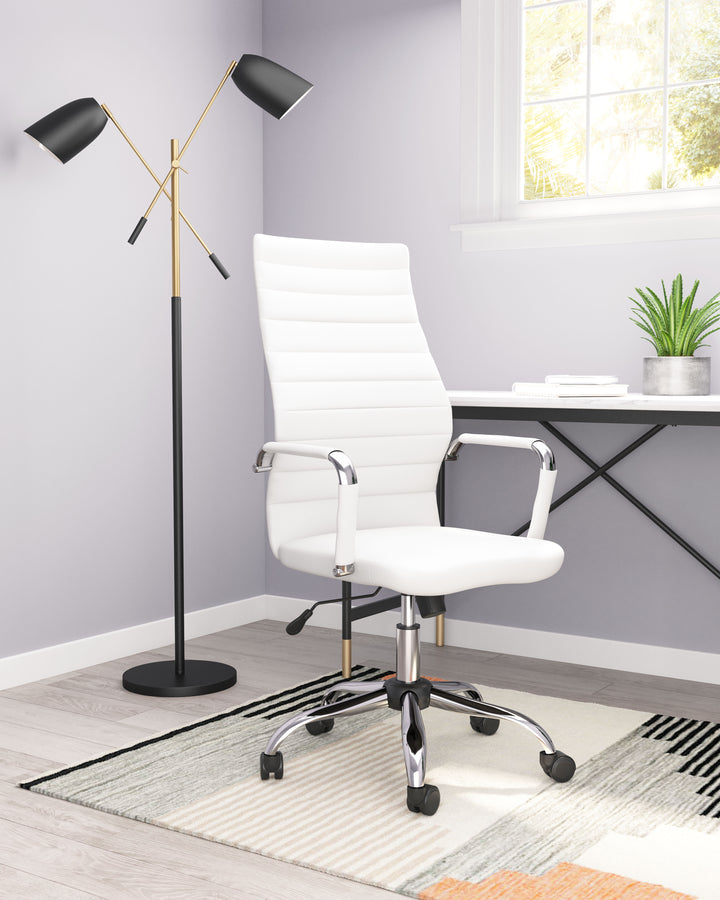 Zuo Primero Office Chair White