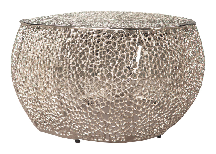 Zuo Argento Coffee Table Silver