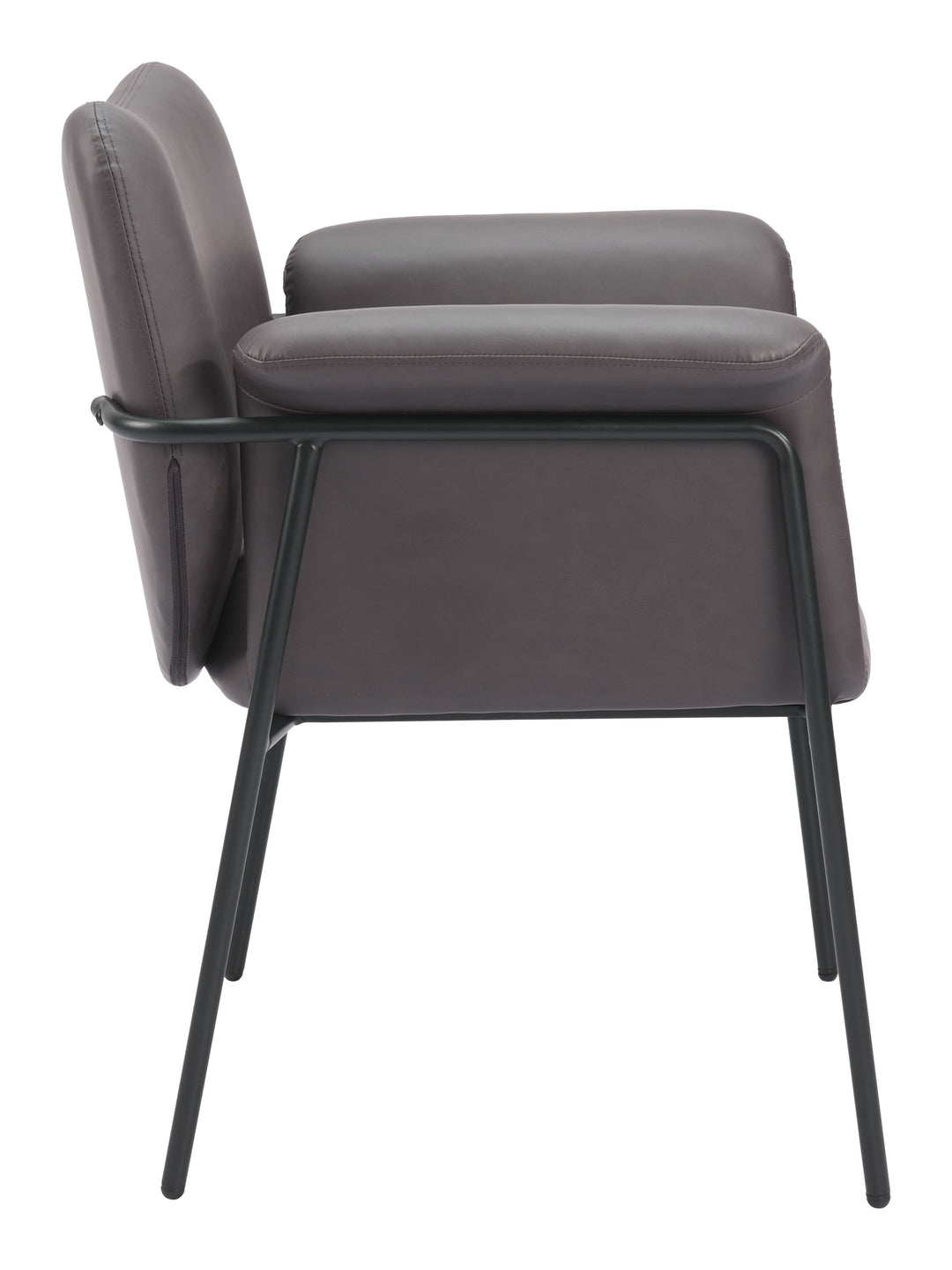 Zuo Heritage Accent Chair Brown