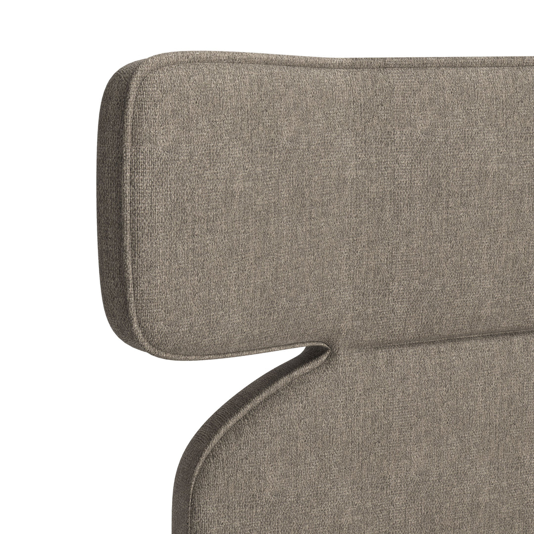 Zuo Dusa Queen Bed Olive Brown