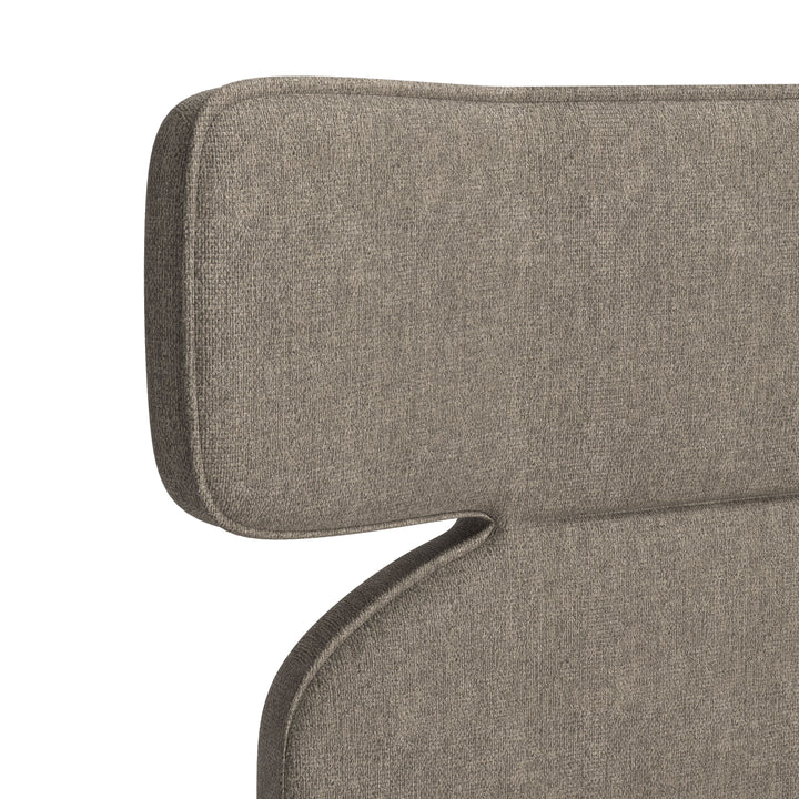 Zuo Dusa Queen Bed Olive Brown