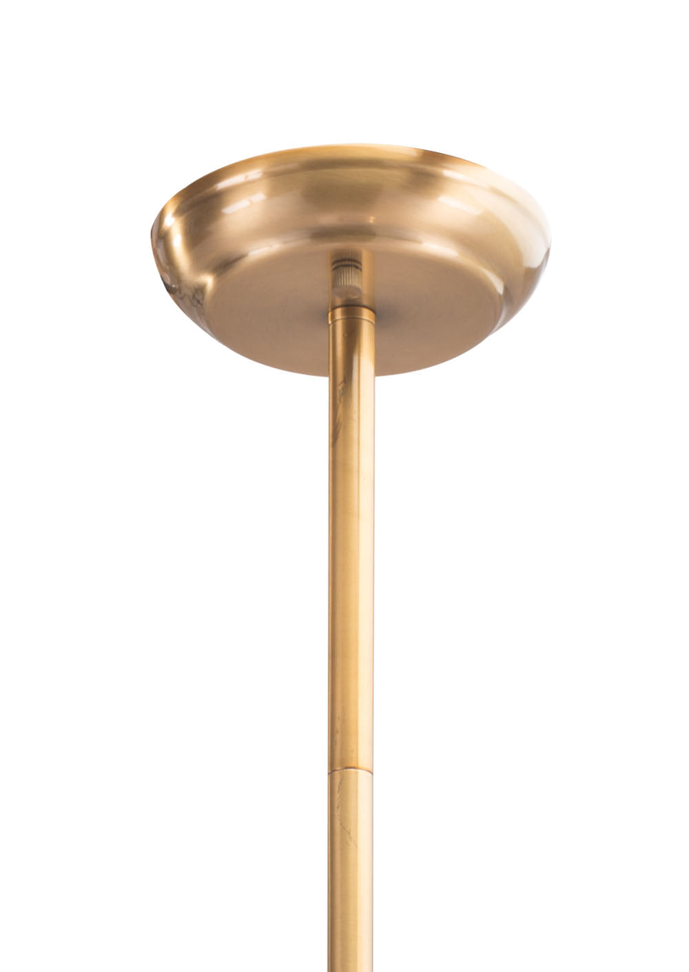 Zuo Constance Ceiling Lamp Brass