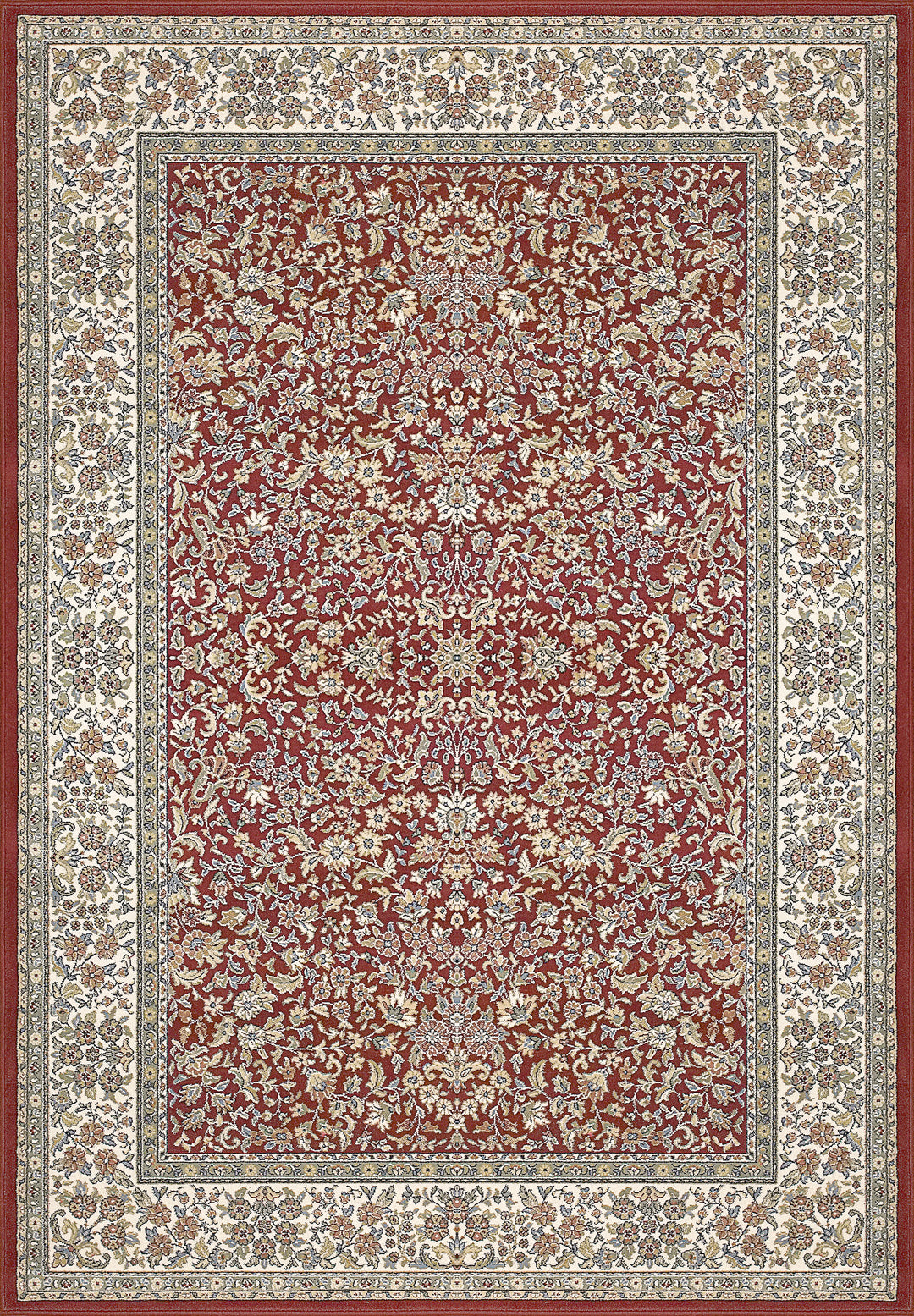 57078-1414 Dynamic Rugs Ancient Garden