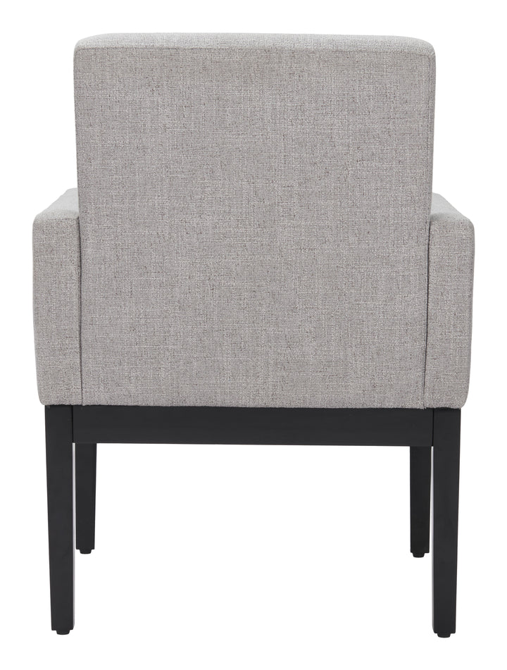 Zuo Senzil Dining Chair Gray