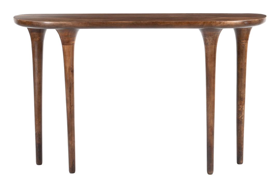 Zuo Spiker Console Table Walnut