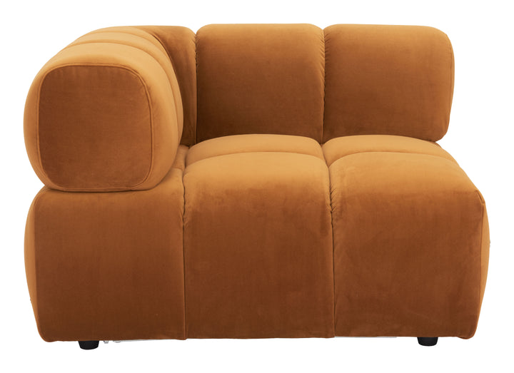 Zuo Rist Corner Chair Brown