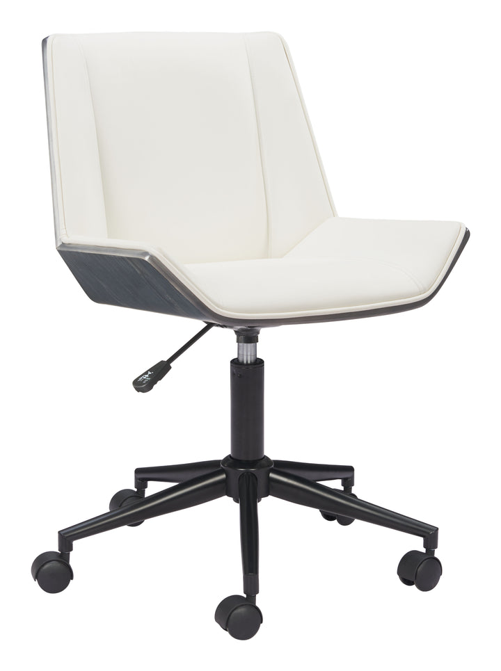 Zuo Maker Office Chair White