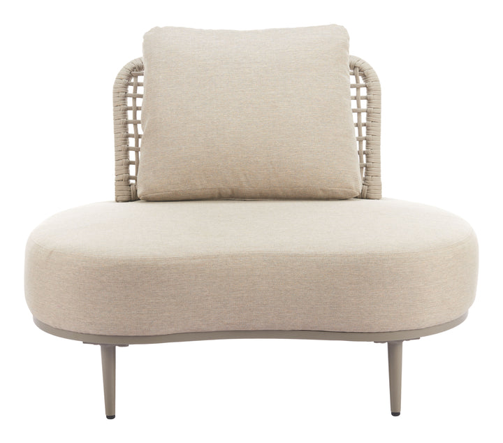 Zuo Ruhe Accent Chair Beige