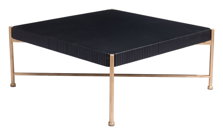 Zuo Nazaire Coffee Table Black