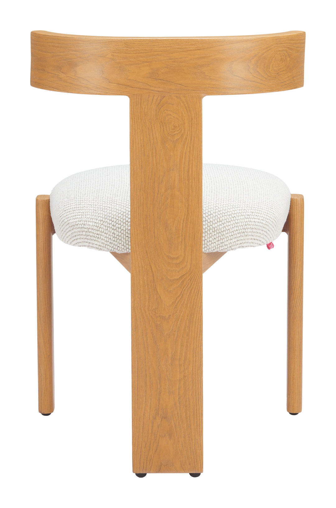 Zuo Tiana Dining Chair Natural & Beige