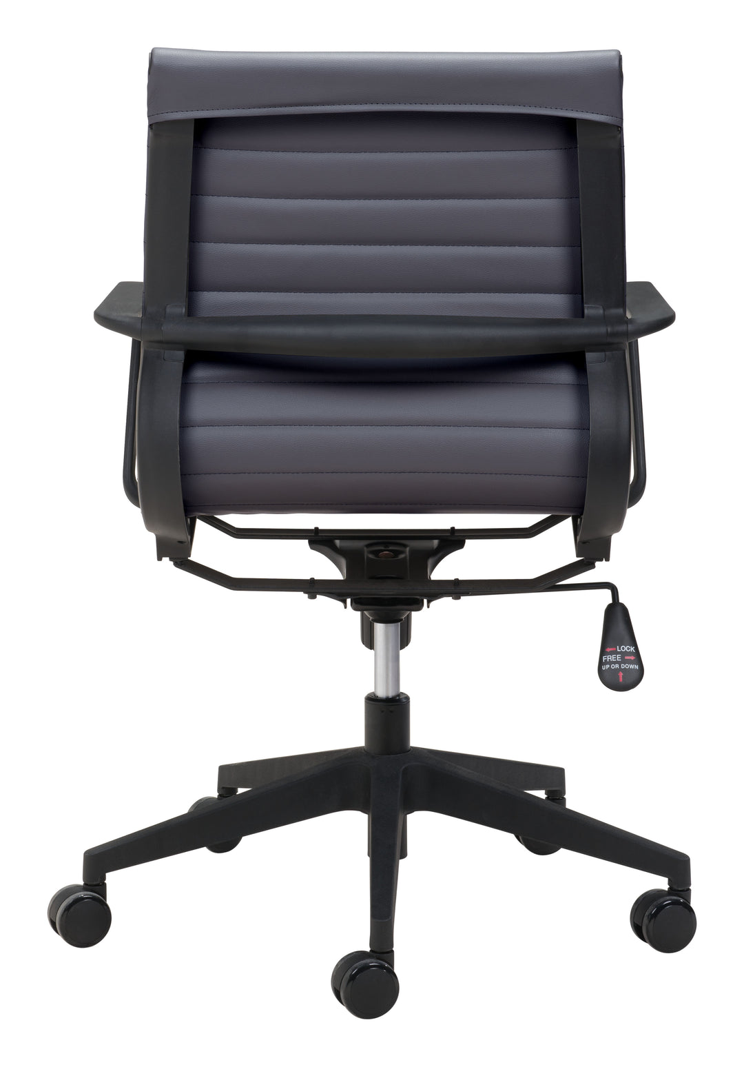 Zuo Stacy Office Chair Dark Gray