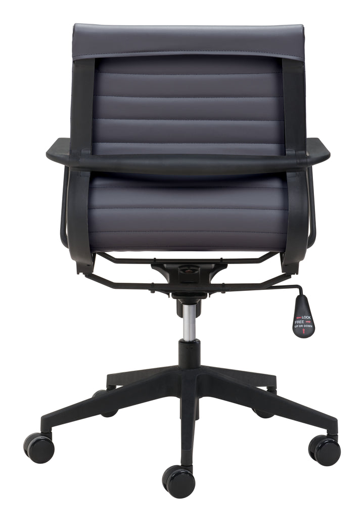Zuo Stacy Office Chair Dark Gray