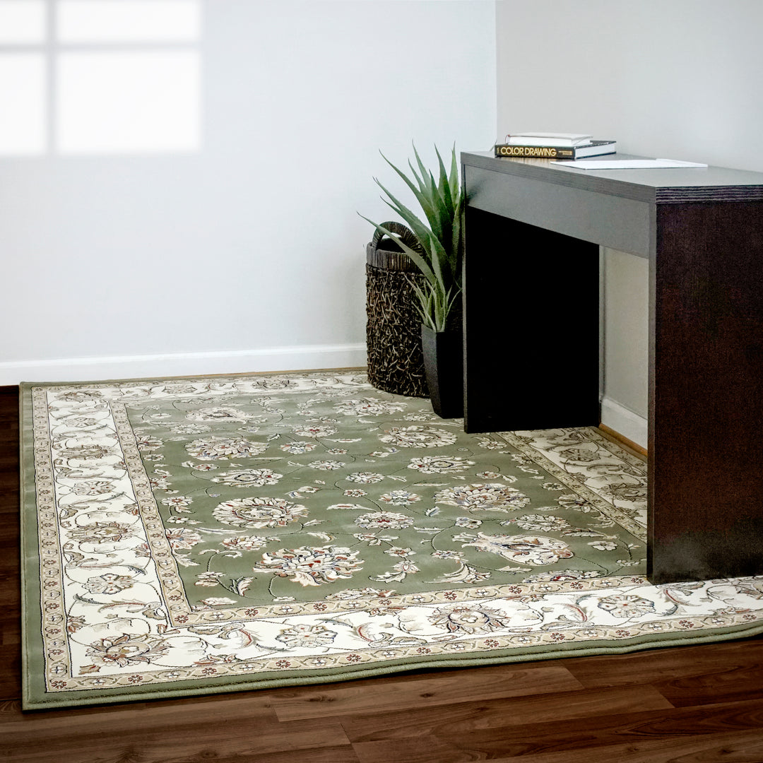 57365-4464 Dynamic Rugs Ancient Garden