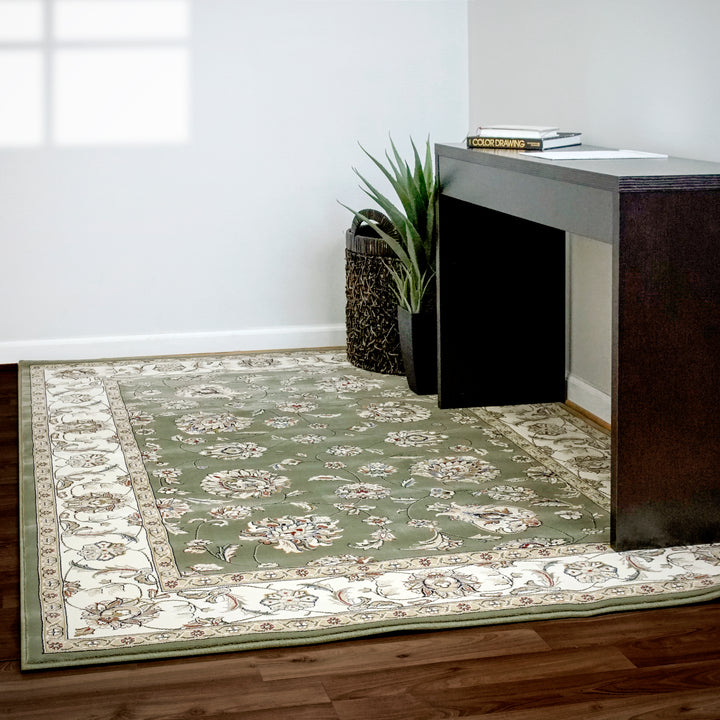 57365-4464 Dynamic Rugs Ancient Garden