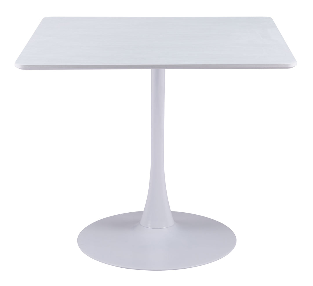 Zuo Molly Dining Table White