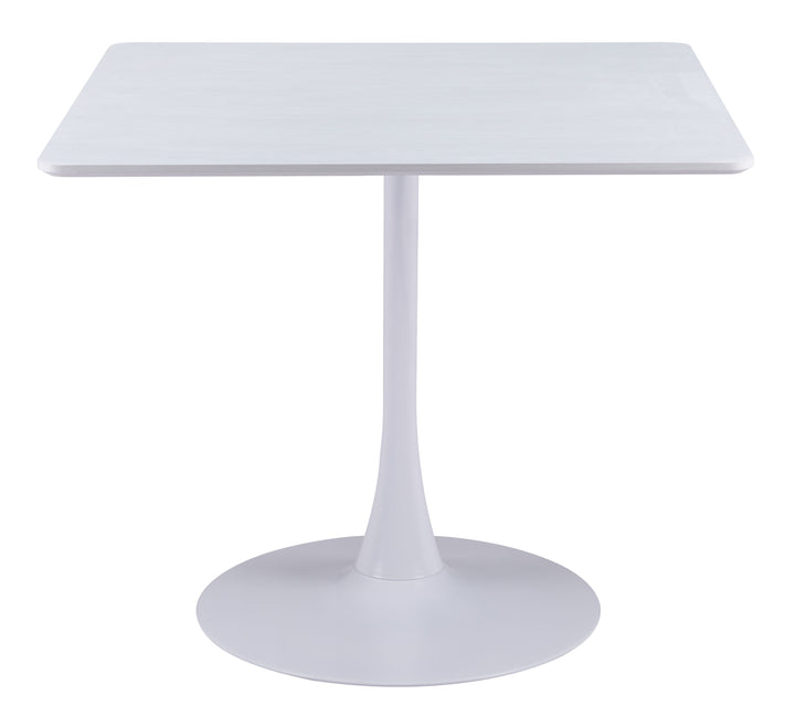 Zuo Molly Dining Table White