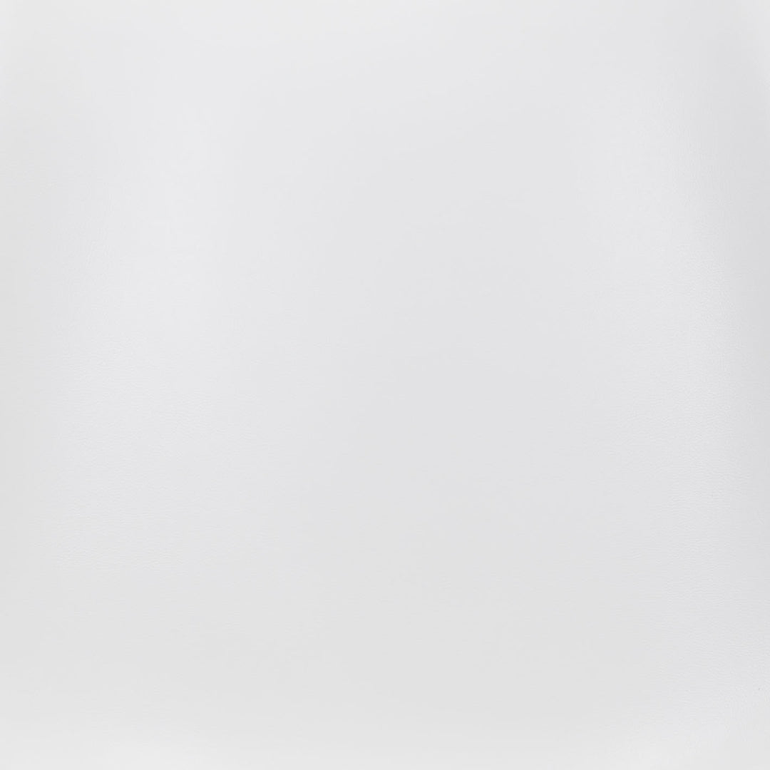 Zuo Ace Dining Chair (Set of 2) White & Silver