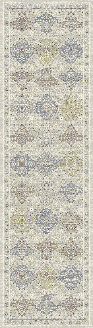 57279-9295 Dynamic Rugs Ancient Garden