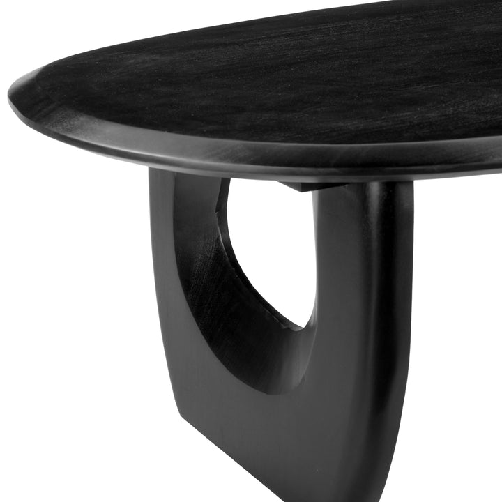 Zuo Arasan Coffee Table Black