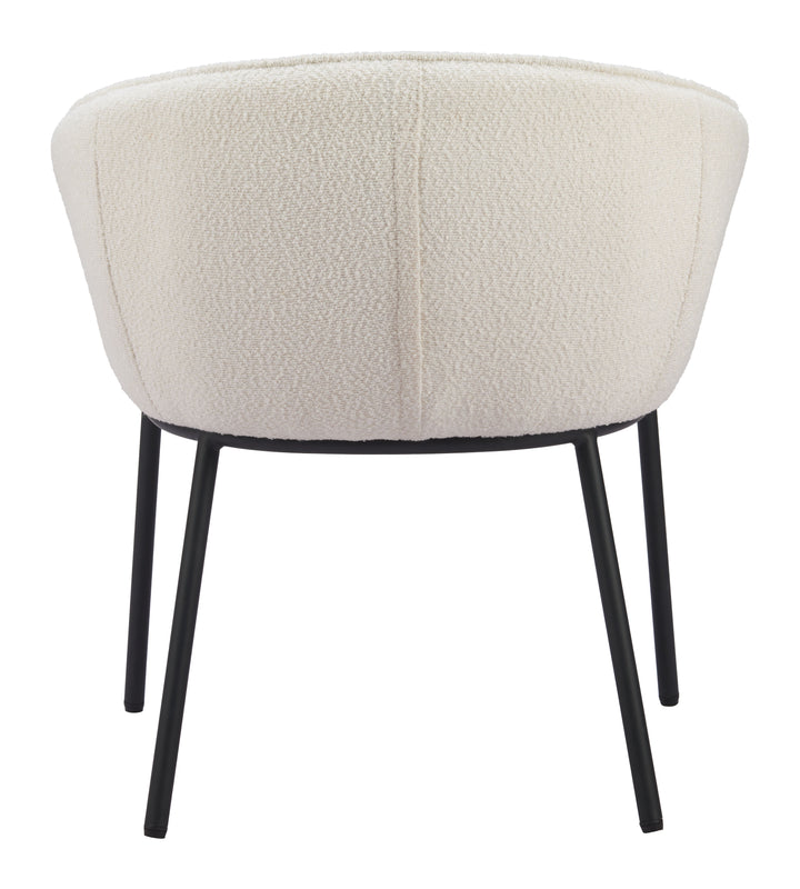 Zuo Essen Dining Chair Ivory