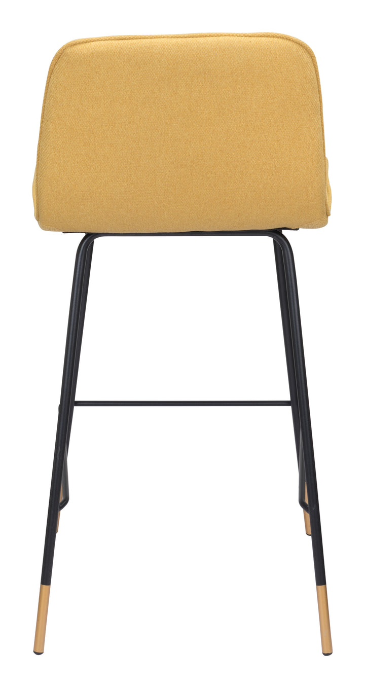 Zuo Var Counter Stool Yellow