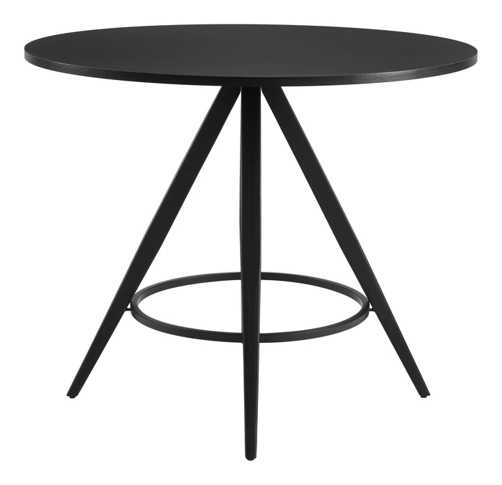 Zuo Dinos Dining Table Black