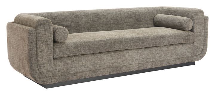 Zuo Sereneu Sofa Green Tweed